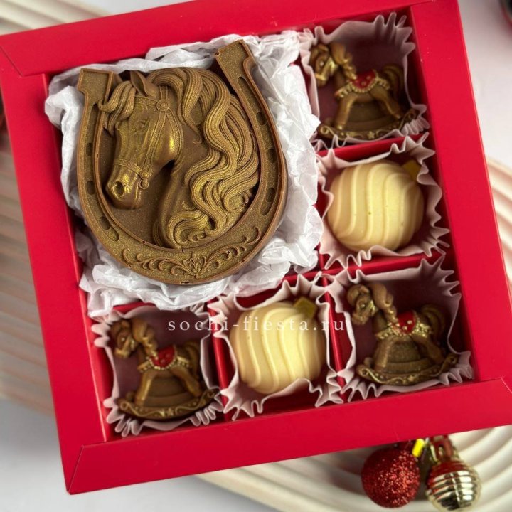 Бельгийский шоколад подкова в Ангарске