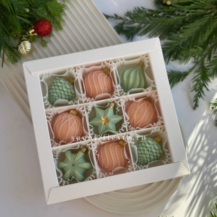 Бельгийский шоколад шары в Ангарске