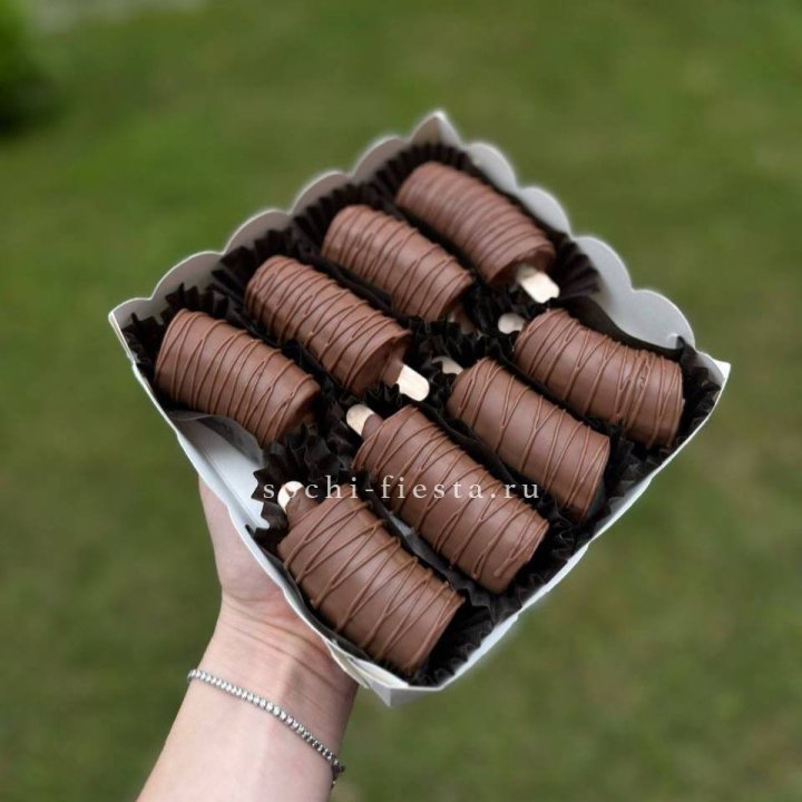 Набор бананов в шоколаде №1 в Ангарске