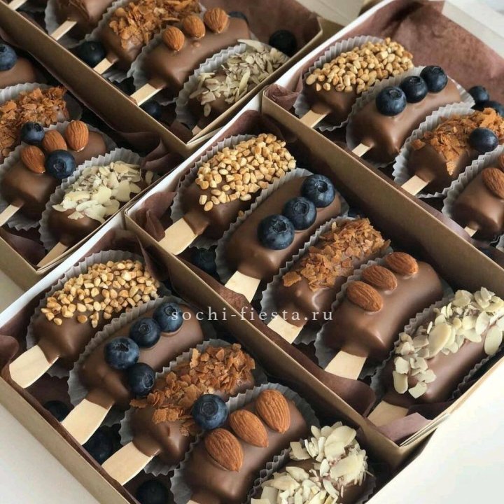 Набор бананов в шоколаде №4 в Ангарске