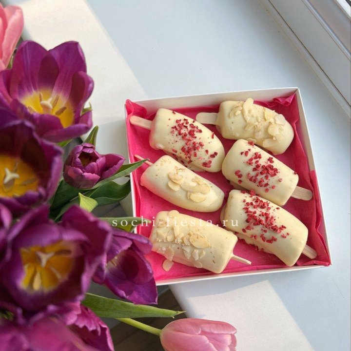 Набор бананов в шоколаде №3 в Ангарске