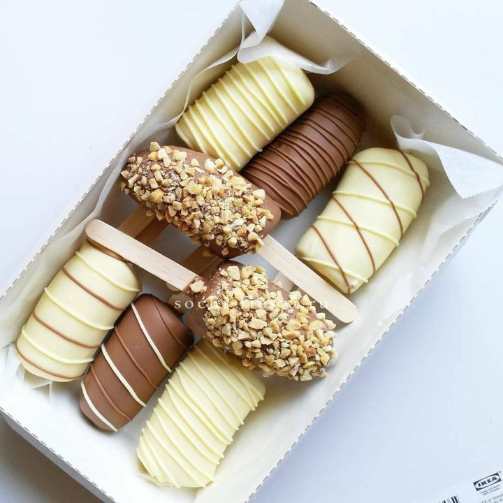 Набор бананов в шоколаде №2 в Ангарске