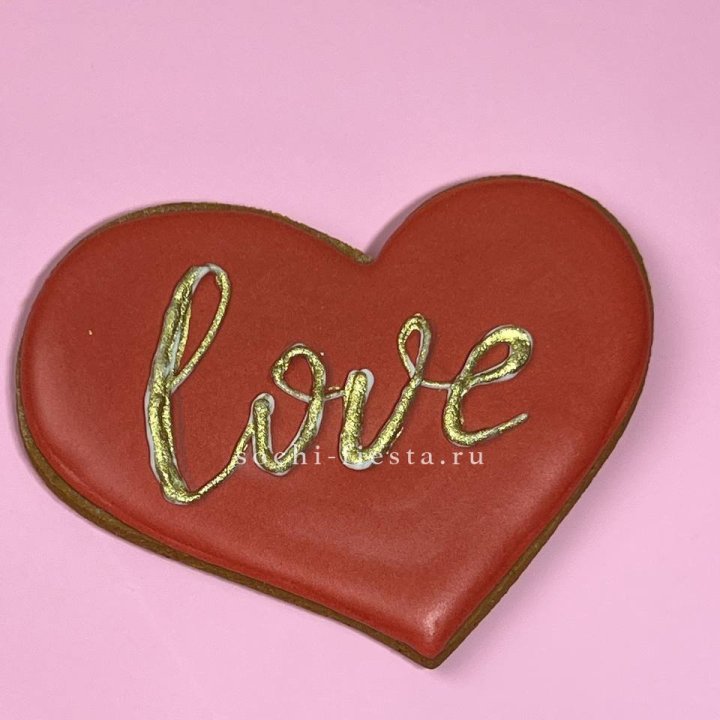 Имбирный пряник ❤️ в Ангарске