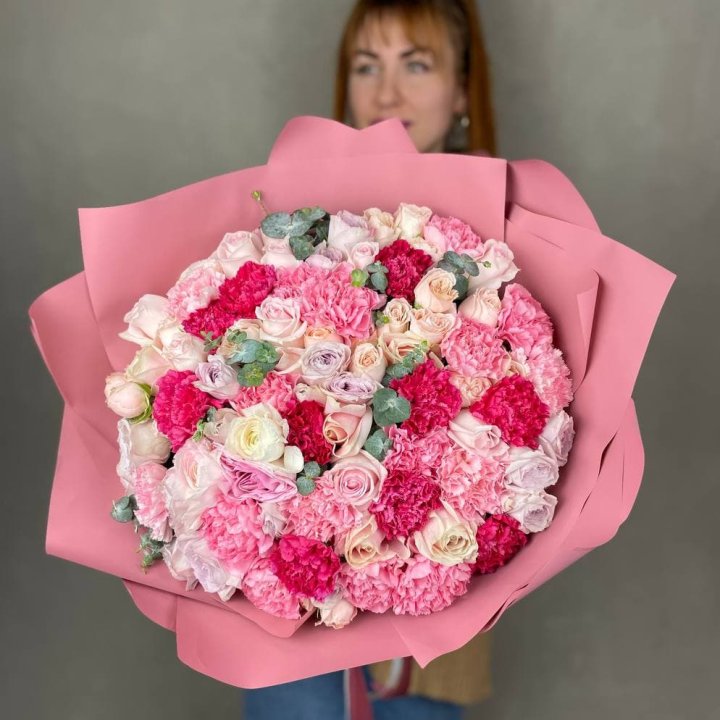 Дизайнерский букет №7 в Ангарске