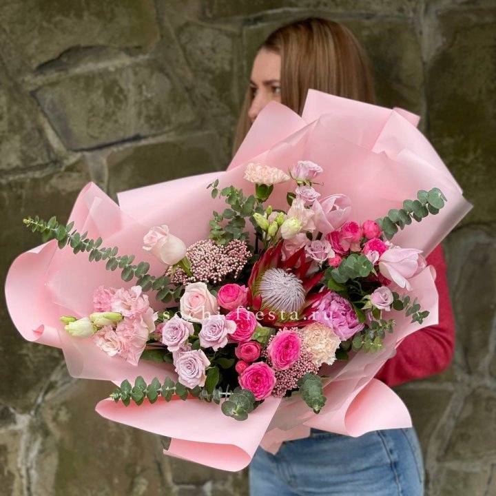 Букет Клеопатра 3 в Ангарске