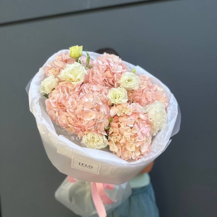  Букет "Пинк люксур" в Ангарске