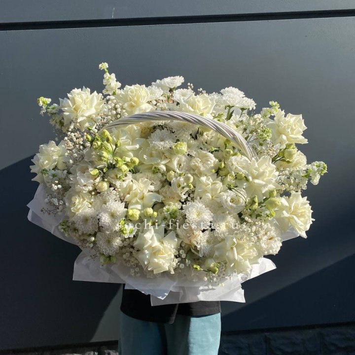 Корзина "Белоснежка" в Ангарске