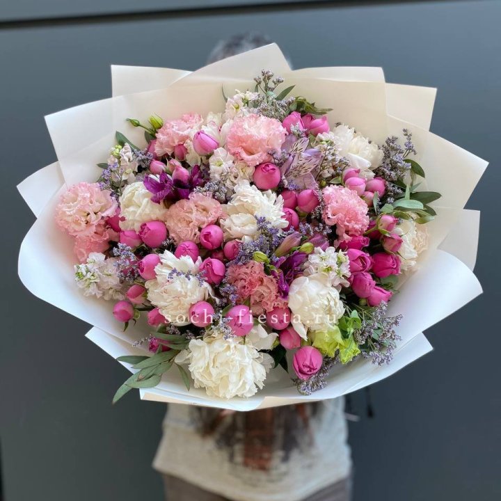 Дизайнерский букет №10 в Ангарске