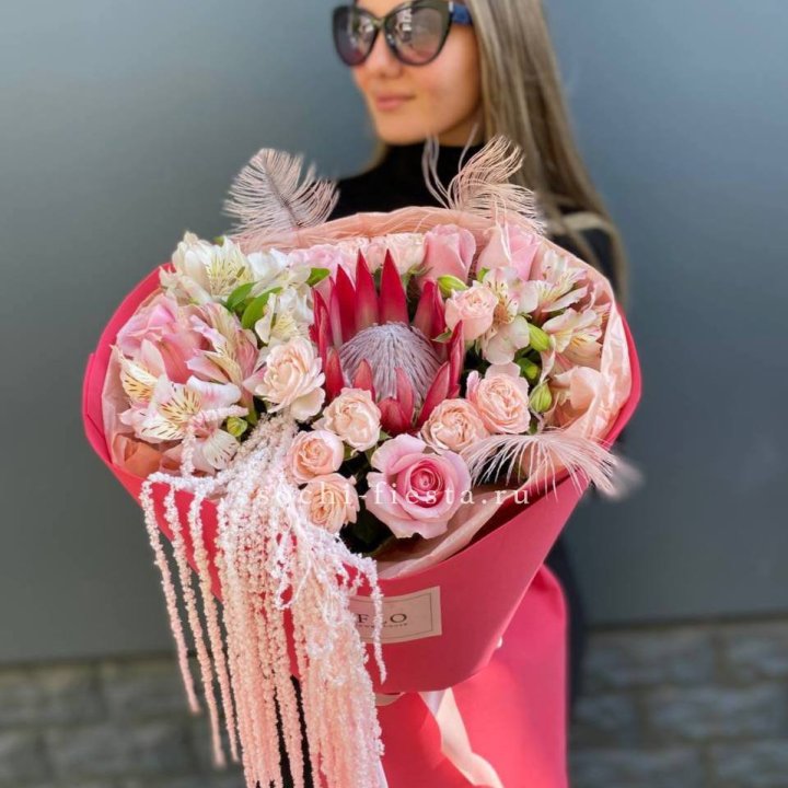  Букет "Алиен" в Ангарске