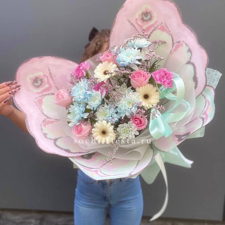  Букет "Бабочка №5" в Ангарске