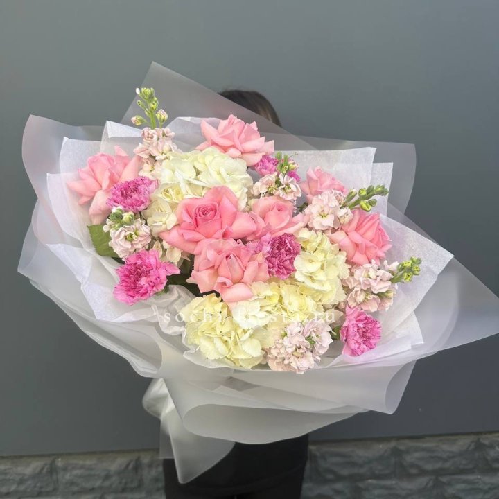  Букет "Эмеджи" в Ангарске