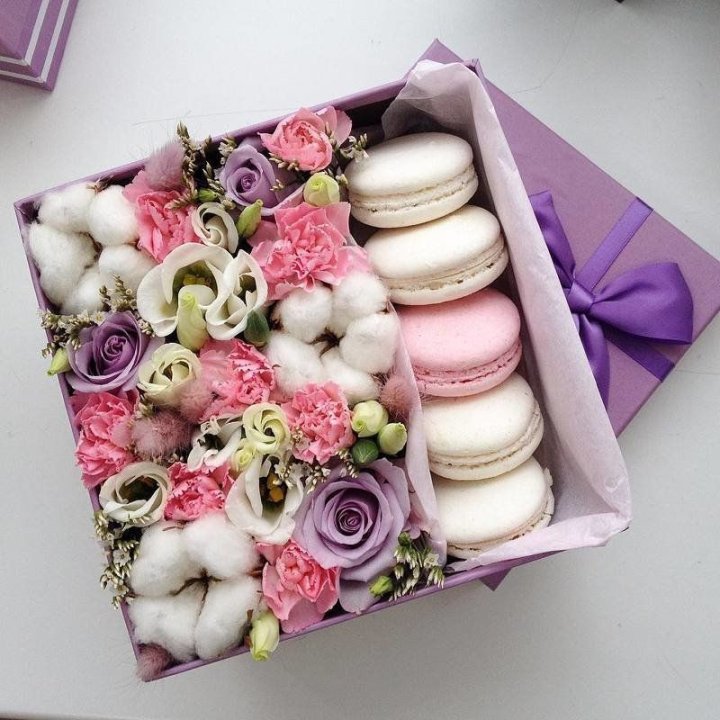 Макаронс бокс №1 в Ангарске