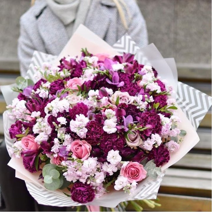 Макси-букет сопрано в Ангарске