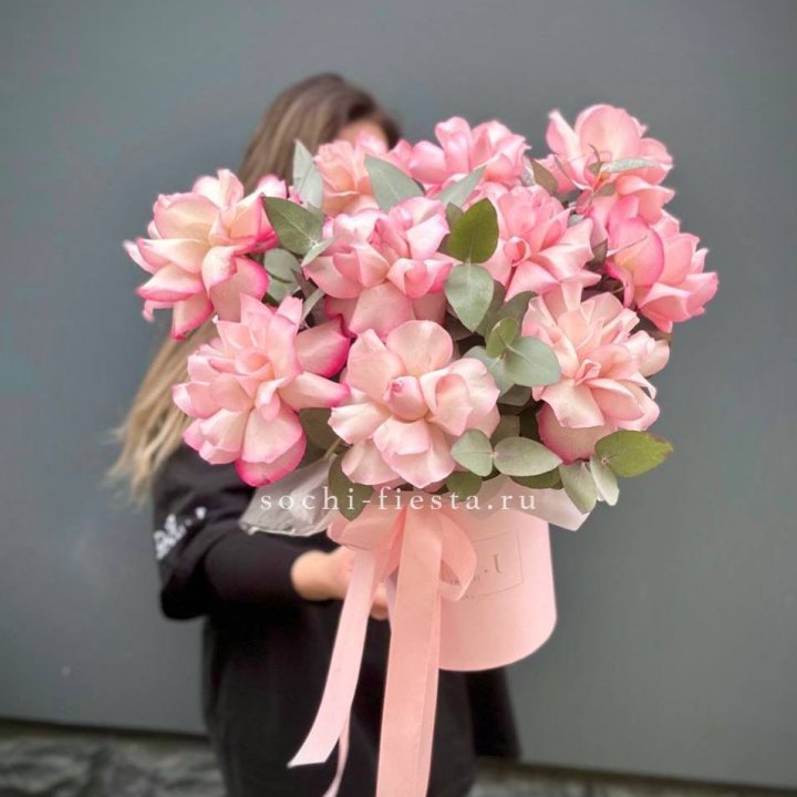 11 Фрунцузских роз "Венди" в Ангарске