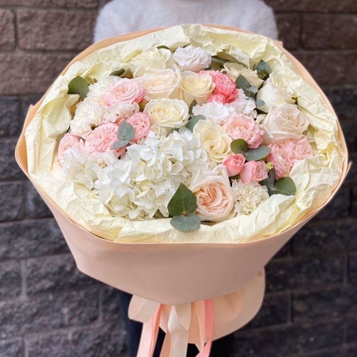 Букет-облако №1 в Ангарске