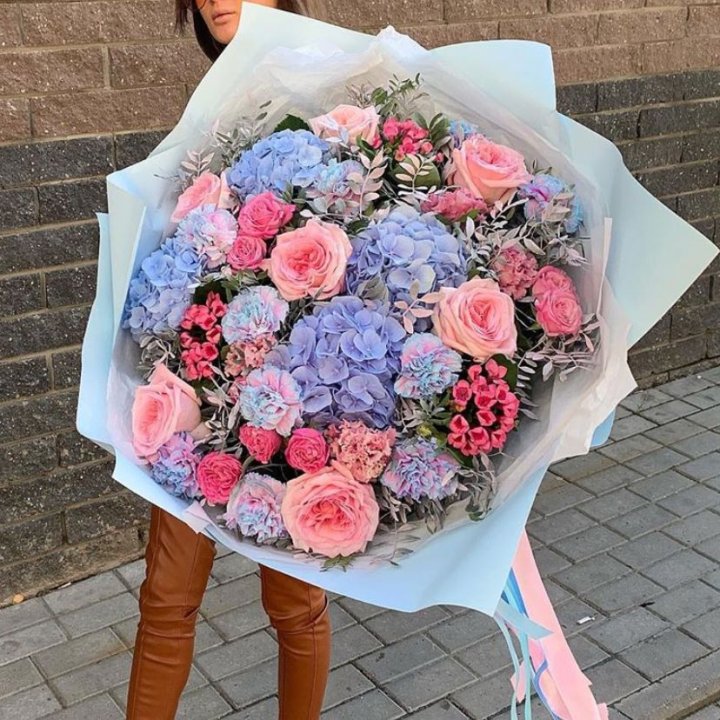 Макси-букет "Блюберри" в Ангарске