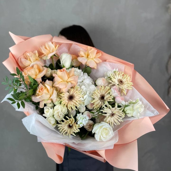 Авторский букет "Петин" в Ангарске