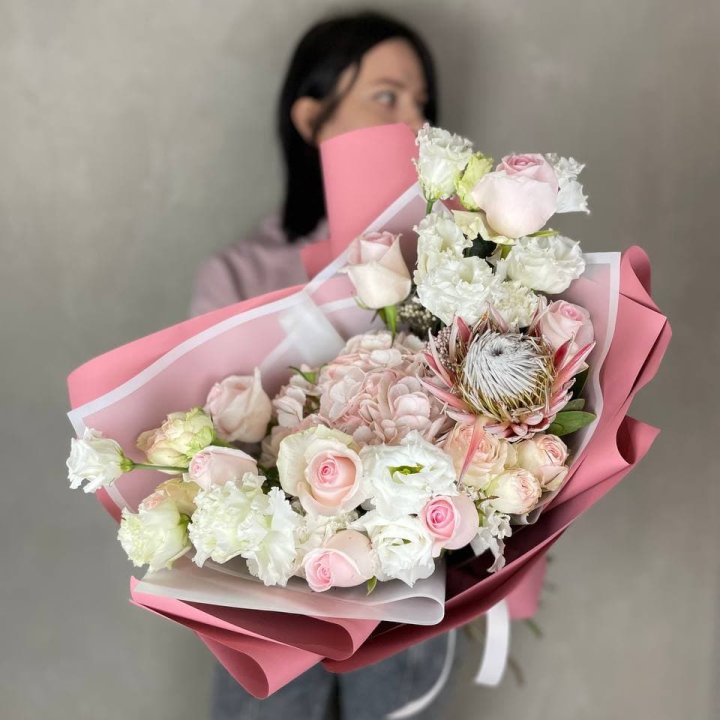 Дизайнерский букет №21 в Ангарске