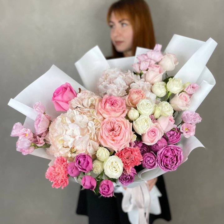 Дизайнерский букет №20 в Ангарске