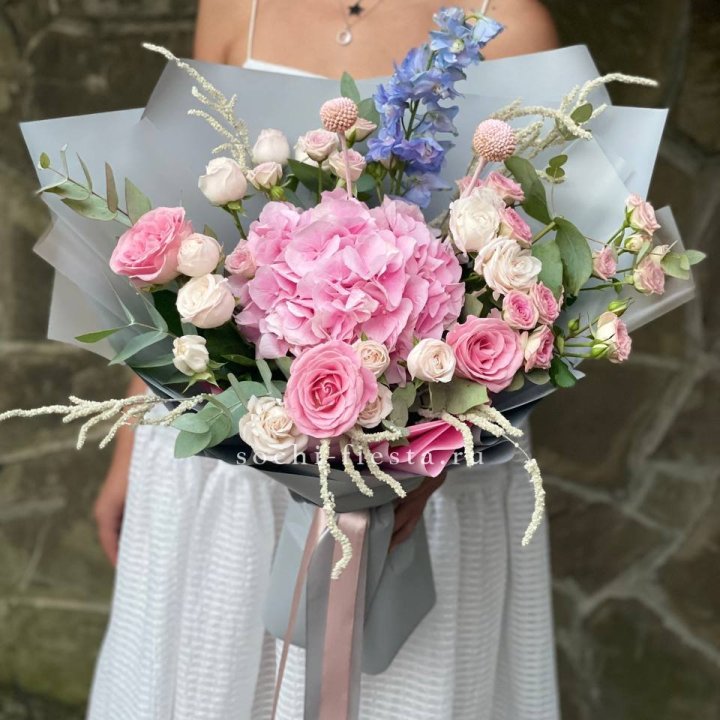 Дизайнерский букет №9 в Ангарске
