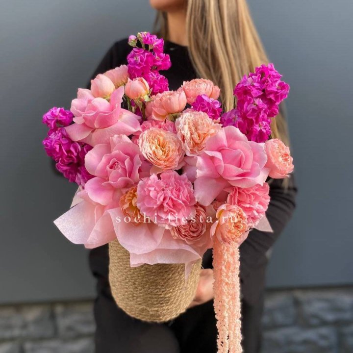 Джутовое кашпо "Климсон" в Ангарске