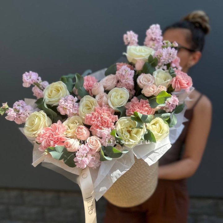 Джутовое кашпо "Мираж" в Ангарске