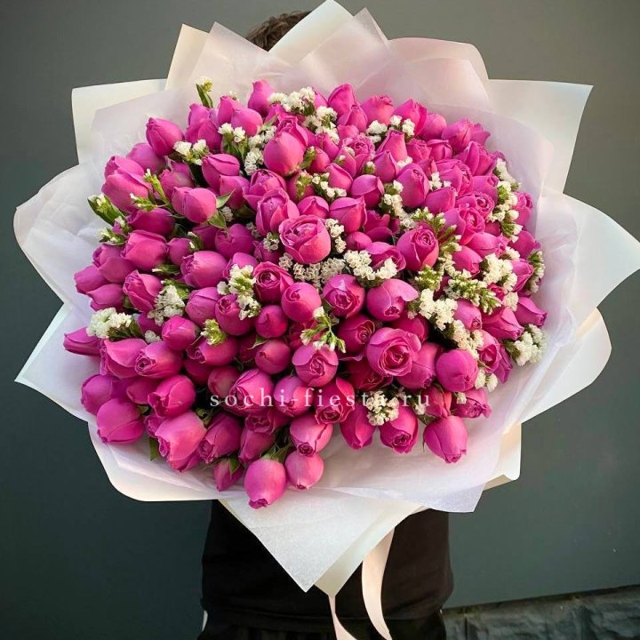 51 пионовидная Мисти Баблс  в Ангарске