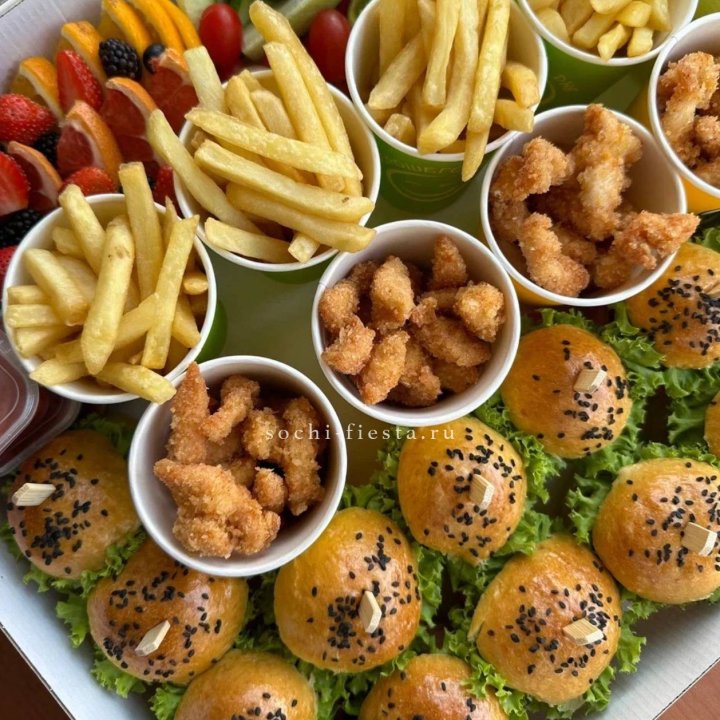 Гастробокс КидБургер-Пати в Ангарске