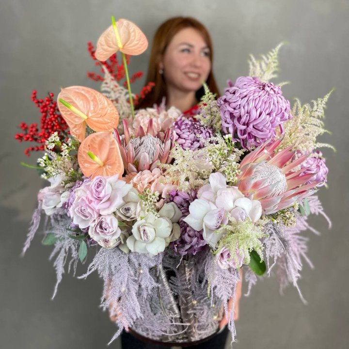 Авторский бокс "Венеция" в Ангарске