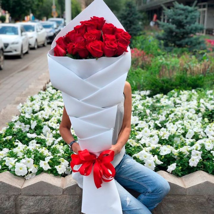 Высокие розы Кантри в Ангарске