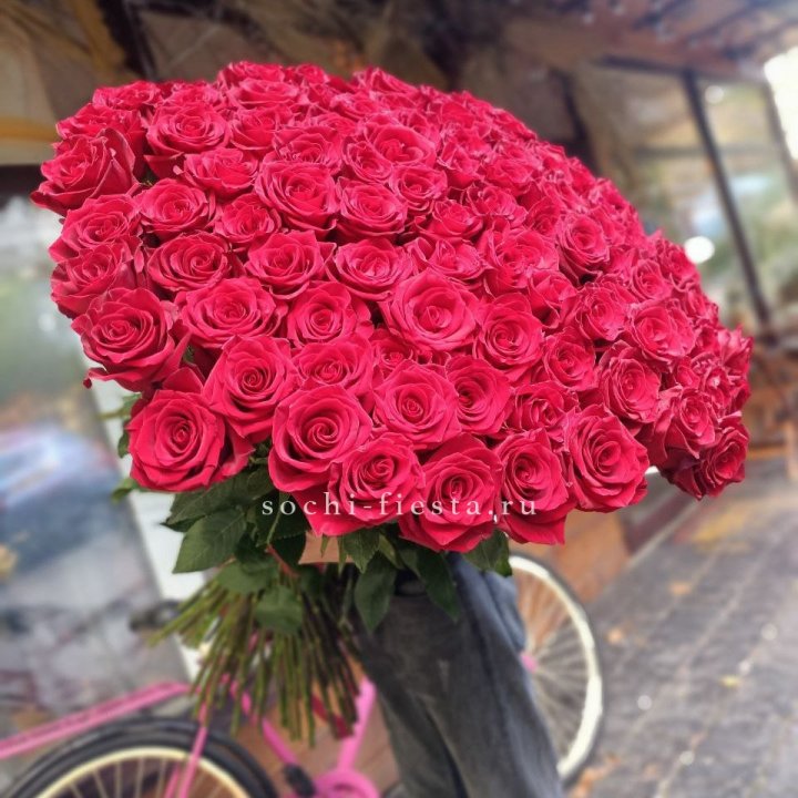 Букет высоких голландских в Ангарске