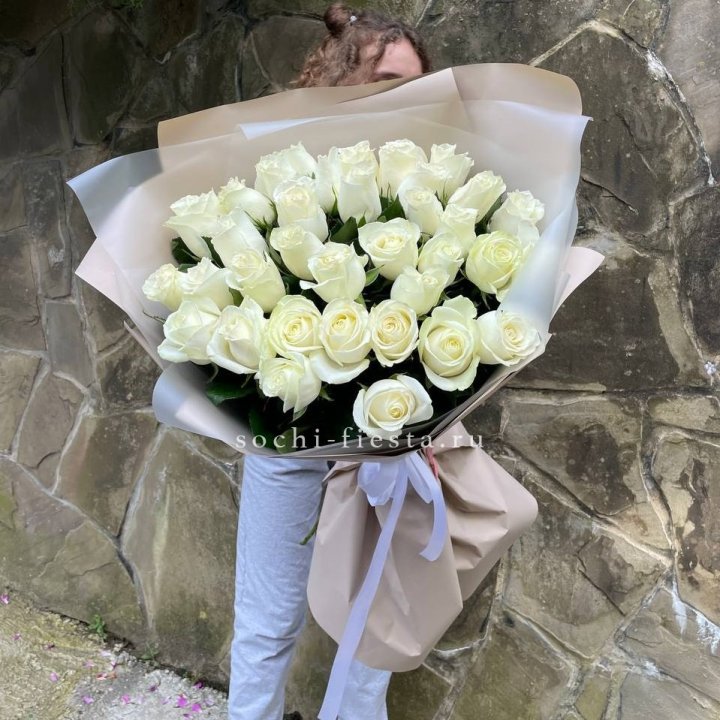 35 голландских роз в Ангарске