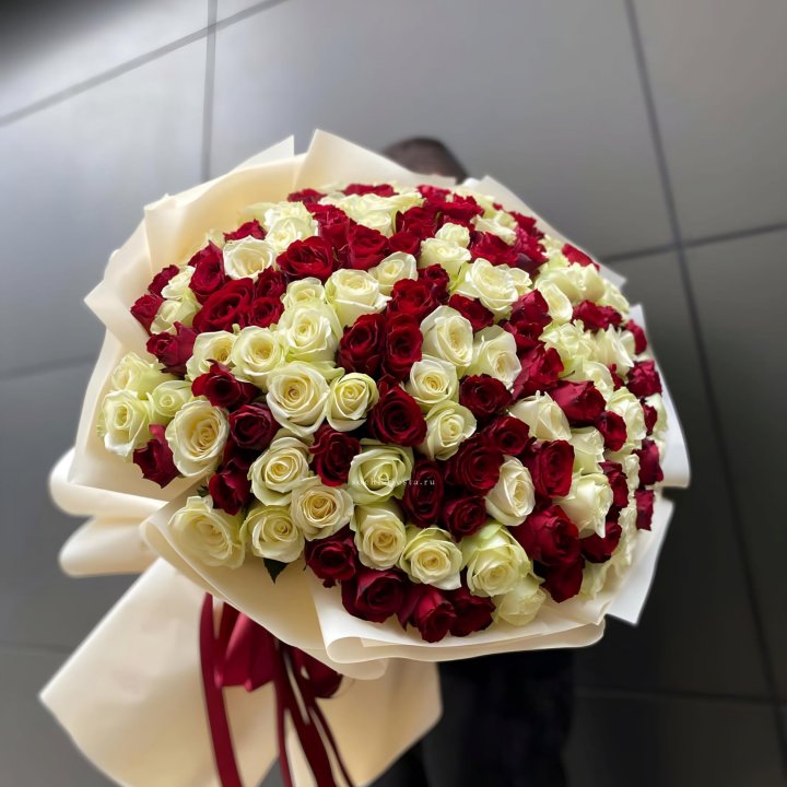 101 высокая импортная роза  в Ангарске