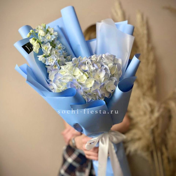Гортензия "Блю скай" в Ангарске