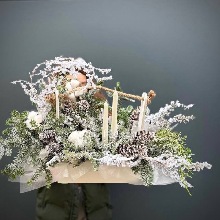 Новогодняя композиция  в Ангарске