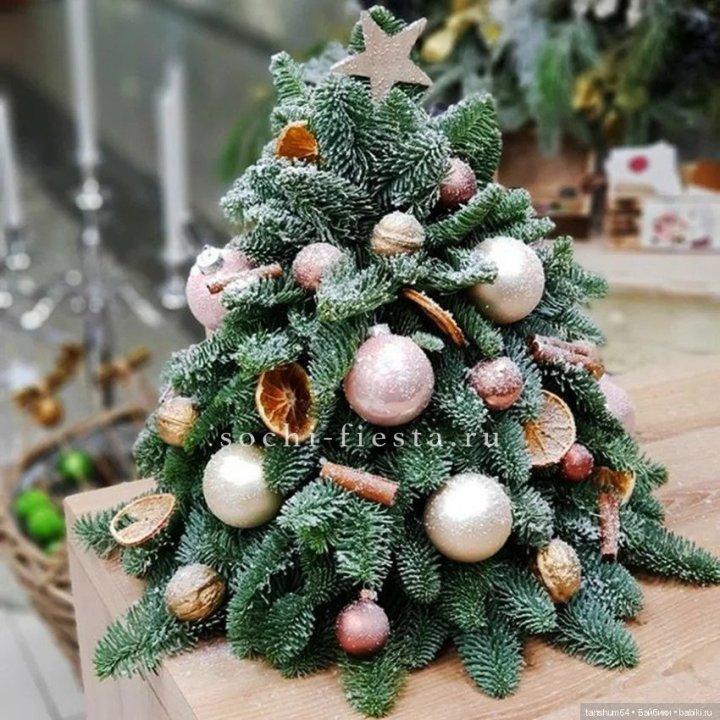 Новогодняя елочка "Блеск" в Ангарске