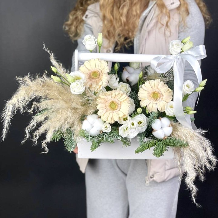 Композиция "мери крисмас бокс 2" в Ангарске