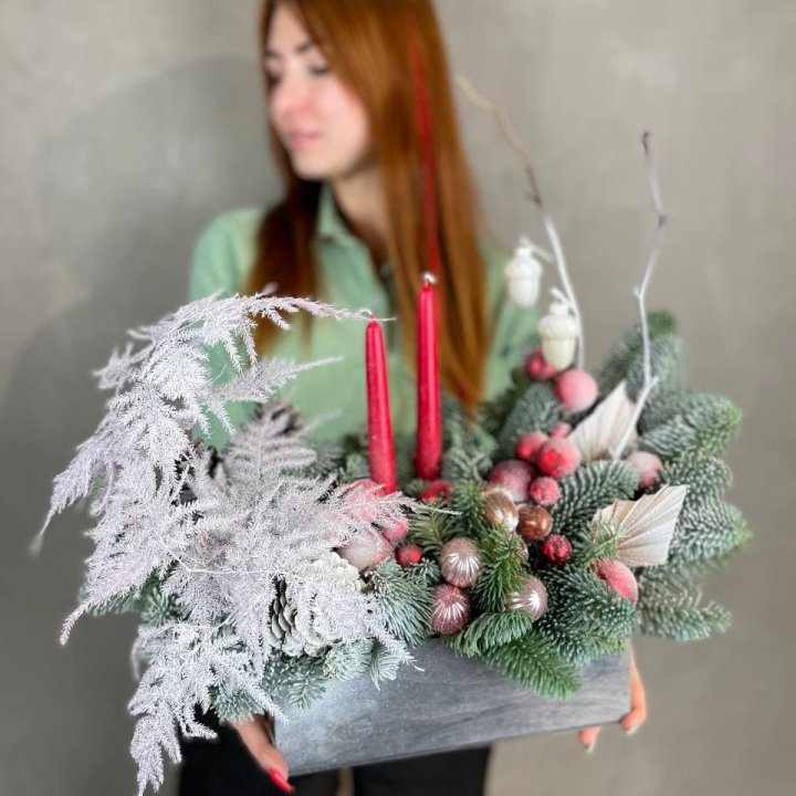 Бокс красный с нобилисом в Ангарске