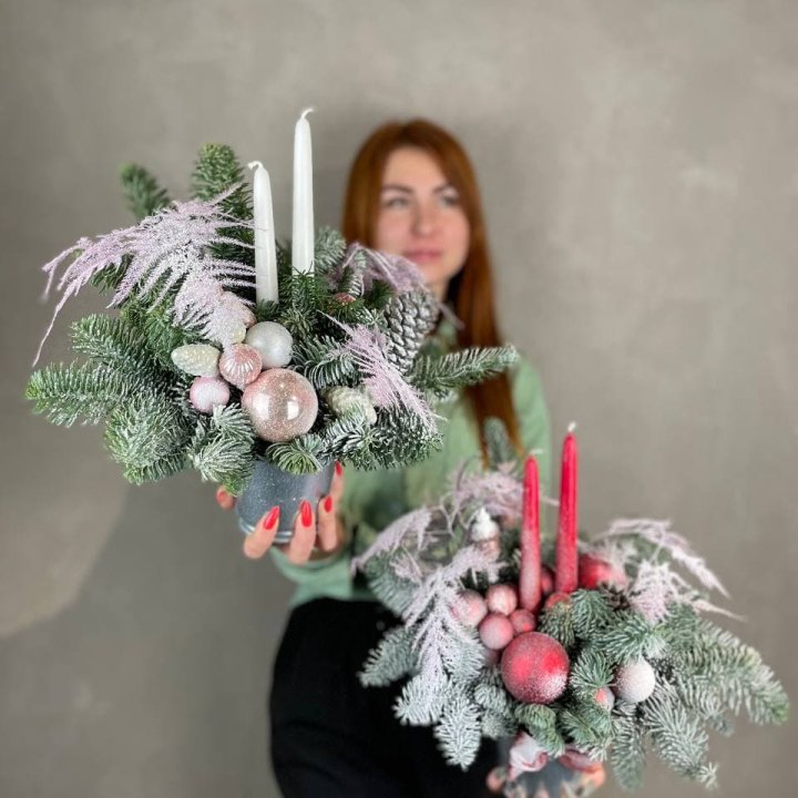 Новогодняя композиция "Кандилай" в Ангарске