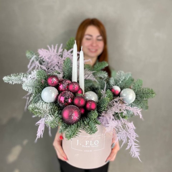 Бокс новогодний №1 в Ангарске