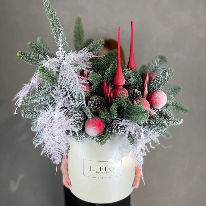 Цилиндр новый год №3 в Ангарске