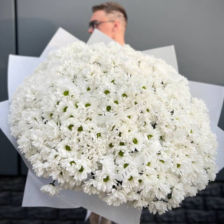  Букет хризантем "Макси" в Ангарске