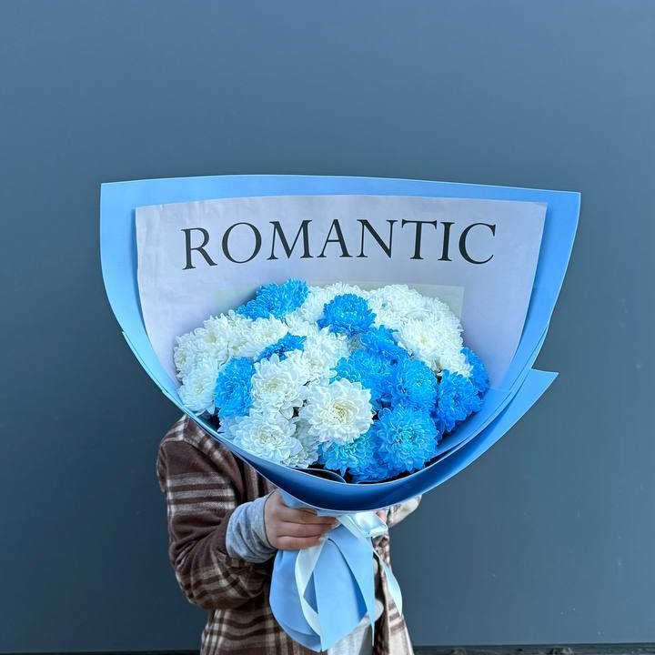 Дуо хризантем в Ангарске