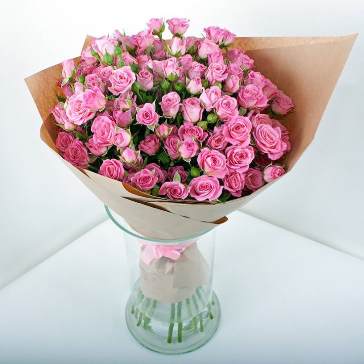 15 кустовых роз в Ангарске