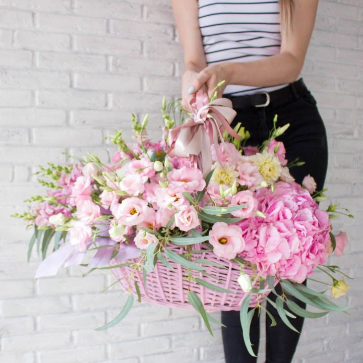 Авторская корзина №6 в Ангарске