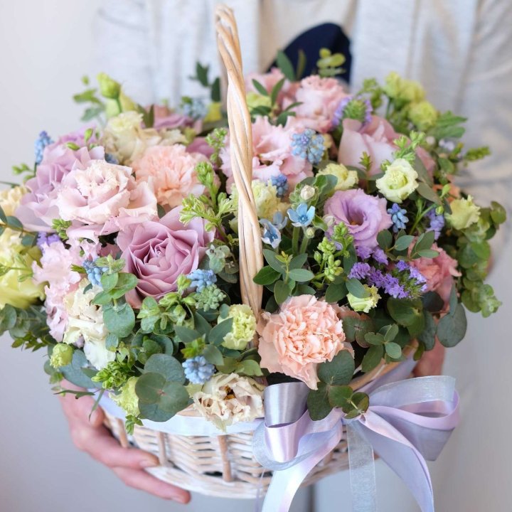 Авторская корзина №1 в Ангарске