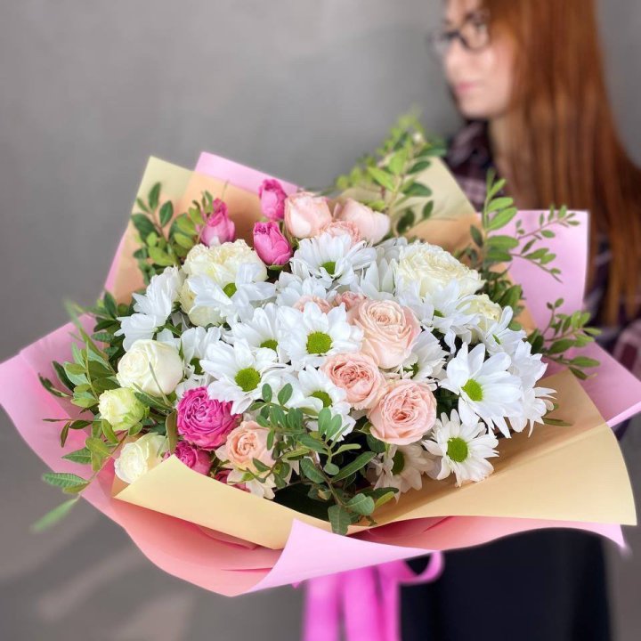 Букет "Кантри" в Ангарске