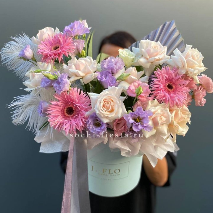 Цветочная коробка "Стила" в Ангарске