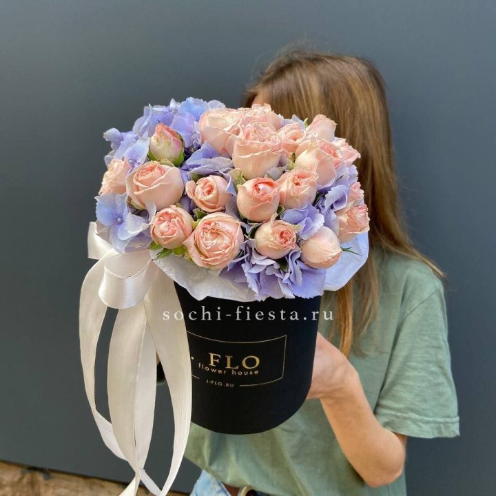 Бокс бомбастик и гортензия в Ангарске