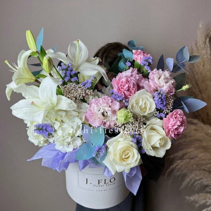 Авторский бокс "Виргиния" в Ангарске